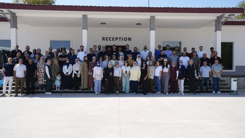 Our Administrative Staff Gathered at the 2026 Consultation and Evaluation Camp