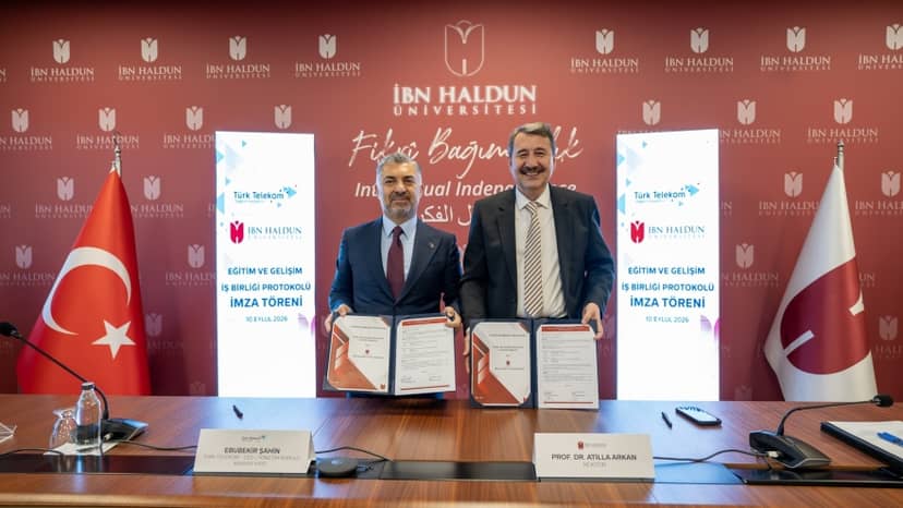 Educational Cooperation Protocol Signed Between Our University and Türk Telekom