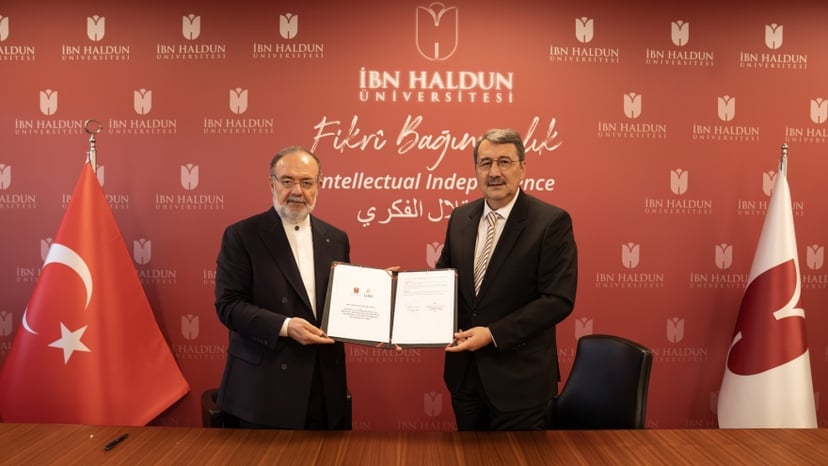 İbn Haldun Üniversitesi ile Türkiye Uluslararası İslam Bilim ve Teknoloji Üniversitesi Arasında Akademik ve Eğitim İş Birliği Mutabakat Zaptı İmzalandı
